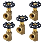 Midline Valve Boiler Drain With Stuffing Box, Fip X Mht , Brass (5 Pack). Fixed Price $46.28.