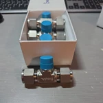 Swagelok Ss Branch Tee , 1/2" Od Tube X 3/8 Mnpt, Ss-810-3ttm Box Of 5. Fixed Price $50.00.