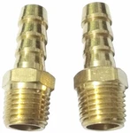 Compressor Hose End, 3/8 Barb X 3/8-in. Mnpt, 2-pk. - J1263m. Fixed Price $14.83.