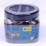 4 Pack Sharkbite Push-to-connect Female Adapter Brass 3/4" X Fip #ur088j4 New. Fixed Price $22.99.