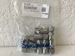 10 Swagelok Ss-600-1-6w Stainless Steel 3/8" O.d. Tube Fitting Male Connector. Fixed Price $243.00.