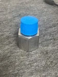 Ssp Fittings J12fc Stainless Steel Adapter, 3/4-14 Female Npt To 1-1/16-12 Male. Fixed Price $49.99.