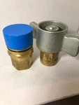 Genuine Dixon W-series 1" Wingstyle Coupler Kit 8wf8-b, W8f8-b - 4000 Psi. Fixed Price $99.00.