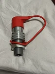 Single Summit Hydraulic Ff12m-100rfs Quick Connect Male Coupler Flat Face. Fixed Price $18.99.