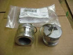 Dixon Valve 238-g125-dp-al Aluminum 1 1/4" Global Dust Plug (qty 2) (ec8-2). Fixed Price $16.00.