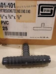 Spears Pvc Insert Reducing Tee Ins X - 1401-101 Made In Usa. Fixed Price $6.49.
