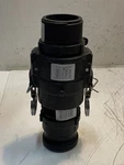 Apache 2" Part D Female Cam & Groove Polypropylene Adapter W/ 2 F Couplings. Fixed Price $39.99.