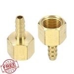 Harfington 2pc 1/8" Barb X Npt Brass Fitting. Fixed Price $20.00.