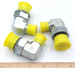 *3/ea* Parker 8-12 C5ox-s Triple-lok 90-deg Elbow 37-deg Flare Straight Thread. Fixed Price $22.79.