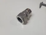 Parker 1" Tube Compression X Npt Male Straight Adapter (2pack). Fixed Price $50.00.