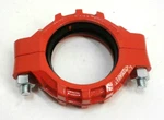Cnc C&c Gc77 4" Ductile Iron Grooved Flex Coupling Bolt Style Buna Gasket. Fixed Price $79.99.