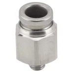 Smc Kqg2h04-m5 M5 X 51/64" 5/32" Tube Male Ss Adapter. Fixed Price $13.55.