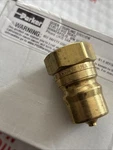 Parker Bh4-61 Hydraulic Quick Connect Hose Coupling , Brass Ball Lock. Fixed Price $29.99.