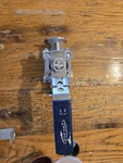 Tru-flo 316l Stainless Steel 1" Ball Valves Sanitary Tri Clamp 1000 Wog. Fixed Price $23.00.