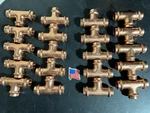 20 - Nibco Propress 3/4" Tees Viega *new In Bags* Made Usa. Fixed Price $80.00.