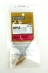 Everbilt 1/4 In. X Close Mip Brass Nipple Fitting 710 684 Lfa-740. Fixed Price $4.00.