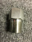 Stainless Steel Fitting Cajon 3/4" To 1/2" Npt Ss-12-rb-8. Fixed Price $20.00.