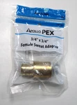 Apollo Apex - Female Sweat Adapter 3/4" X Barb Fitting Mpn Apxfs3434. Fixed Price $5.99.