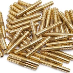 Ltwfitting Brass Barb Splicer Mender 3/16-inch Hose Id Fitting Air Water Fuel.... Fixed Price $17.08.