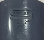 Spears 806-025c Standard 90 Deg Elbow, 2-1/2 In, Socket, Sch 80/xh, Cpvc, Domes. Fixed Price $14.31.