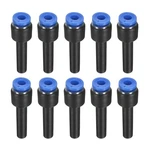 10pcs Push-to-connect Fittings 5/32 " Od X 1/4 For Air. Fixed Price $8.94.