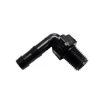 Banjo 90 Degree Hose Barb Fitting 1/4" Mnpt X 3/8" - Hb025/038-90. Fixed Price $6.75.