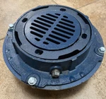 Zurn Floor Drain With Sur-set Bucket: 4 In Pipe Dia., Cast Iron #4wdr8. Fixed Price $202.50.