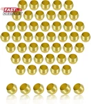 Muhize Brass Compression Ferrules Kit - 50 Pieces 3/8 Inch Lead-free Sleeves, Tu. Fixed Price $12.40.