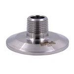 Hfs(r) 1.5" Tri Clamp To 3/8" Npt Male Mnpt Thread Fitting Stainless Steel 304. Fixed Price $9.45.