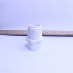 Charlotte Pipe 1 In. X 3/4 Pvc Schedule 40 Mpt S Male Reducer Adapter. Fixed Price $1.65.