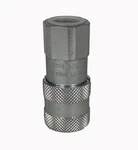 Hydraulic Quick Coupler Flat Face 3571 Psi 1/2 Nptf 3/8 Npt F Stucchi 800801002. Fixed Price $31.68.
