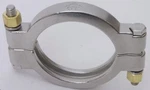 High Pressure Tri Clamp 3 Inch Bolted - Sanitary Ss304 (2 Pack). Fixed Price $106.50.