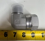16 C6x-s Parker Hydraulic Elbow Fitting 1" 37 Flare Jic Male X Fem Swivel. Fixed Price $13.49.