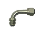 Nos Brennan Inc 3/4 Jic 37 X Female Swivel Long 90 Eblow Fitting. Fixed Price $38.99.