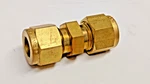 New Swagelok Brass 3/8" Tube X Union Connector Fitting, B-600-6. Fixed Price $11.99.