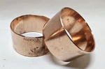 Nibco 901 3 Dwv Cxc Copper 3" Slip Coupling With Stop (lot Of 2). Fixed Price $24.00.