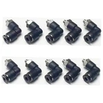 Vetley Pneumatic Male Elbow 5/32 Inch Od Tube X 1032 Unf Push To Connect Fitt.... Fixed Price $32.29.