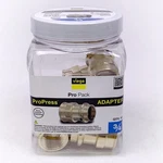 Pack Of 10 Viega Propress Brass Adapter 3/4" Press Fittings Female Npt New. Fixed Price $48.99.