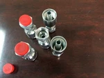 (5 Pc)10643 06-08 After-market Hose Fittings 1/2" 3/8" Female Jic. Fixed Price $48.42.