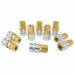 Foster 3 Series - Couplers 10pc 1/4" Body, Npt Industrial Interchange I/m. Fixed Price $139.39.