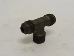 205734 Old-stock; Parker 145f-6-6 Brass Male Branch Tee 3/8 Sae J512; Mnpt. Fixed Price $11.43.