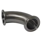 2-1/2" Clamp T304 Ss 90 Degree Elbow, Eg2c2.5. Fixed Price $39.39.
