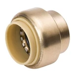 (5) 6633-003 1/2" Push On Tube Cap Plumbing Fittings For Pex & Proline. Fixed Price $37.90.