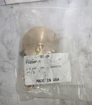 Dixon 2-1/2 Inch 2.5" Nst Brass Cap With Chain - Pin Lug Fc250f-d. Fixed Price $30.00.