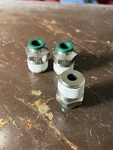 Parker Prestolok Plp Male Connector 3/8 In. Push-to-connect Pack Of 3 Connectors. Fixed Price $35.99.