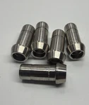 5 Pcs Swagelok Ss-601-pc Port Connector 3/8 Stainless Steel. Fixed Price $50.00.