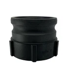 Terremax Poly 4 In Male Cam Lever Coupling X 4" Female Thread - 400a. Fixed Price $28.85.