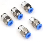 Ceker 1/4" Npt Push To Connect Fittings Air 6mm Od X Npt, Blue. Fixed Price $17.17.