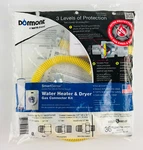 Dormont Smartsense 1/2 In. Stainless Steel 36 Gas Appliance Connector Kit. Fixed Price $20.99.