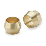 Parker 60c-2 Brass Sleeve,brass,comp,1/8in,pk10 1vcz2. Fixed Price $63.20.